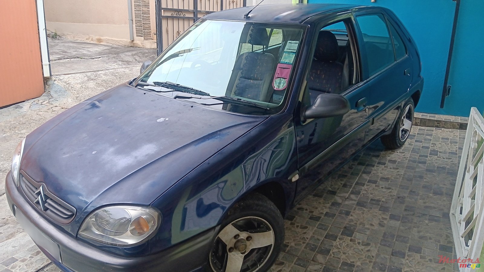 2000' Citroen Saxo photo #2