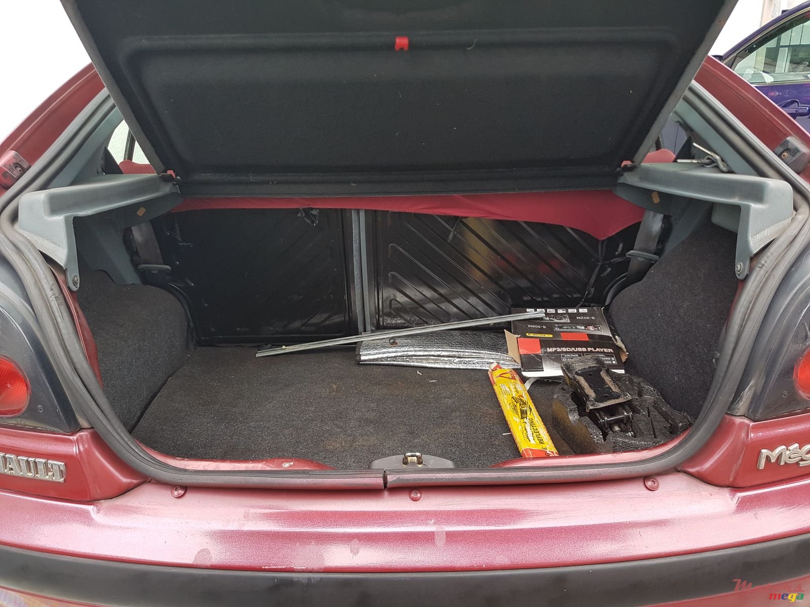 1999' Renault Megane non photo #7