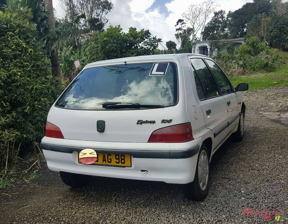 1998' Peugeot 106 equinox photo #2