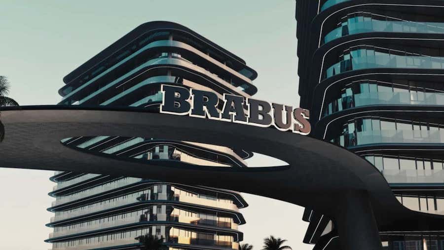 Brabus Is Building a Freakin' Island