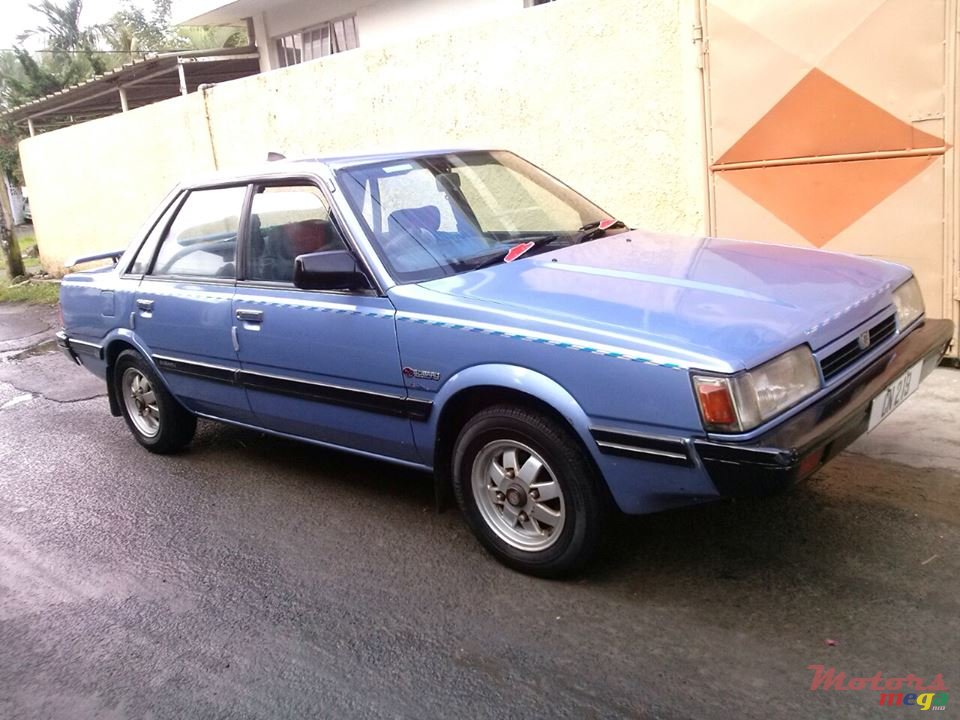 1987' Subaru photo #1