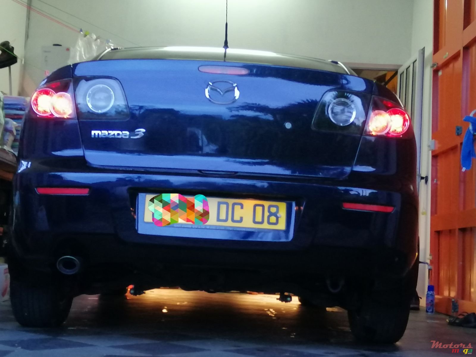 2008' Mazda 3 photo #1