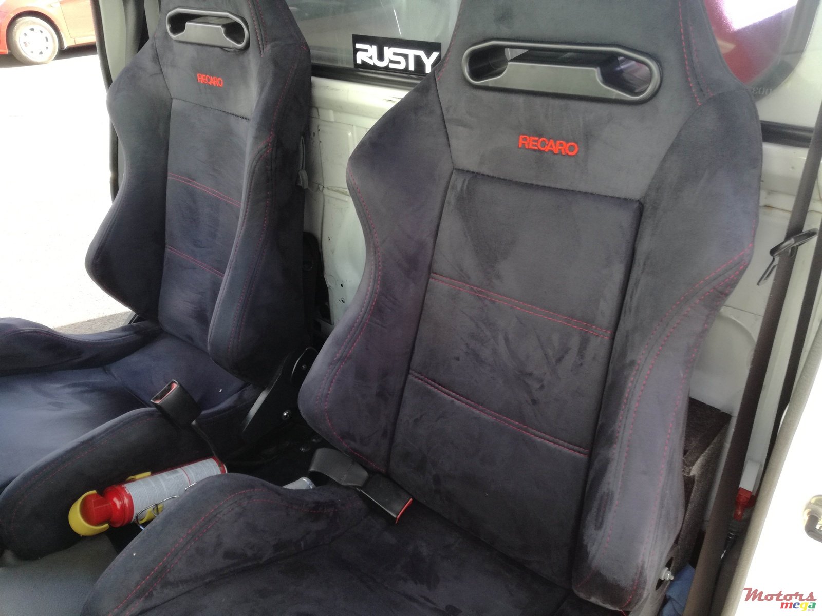 2008' Nissan Hardbody 15" rims -ve offset photo #6