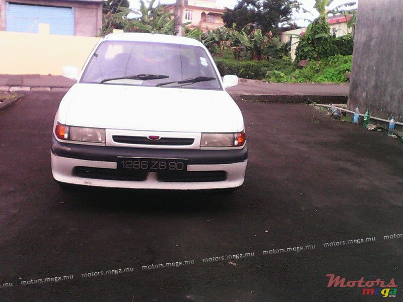 1990' Mazda 323 1300cc photo #1