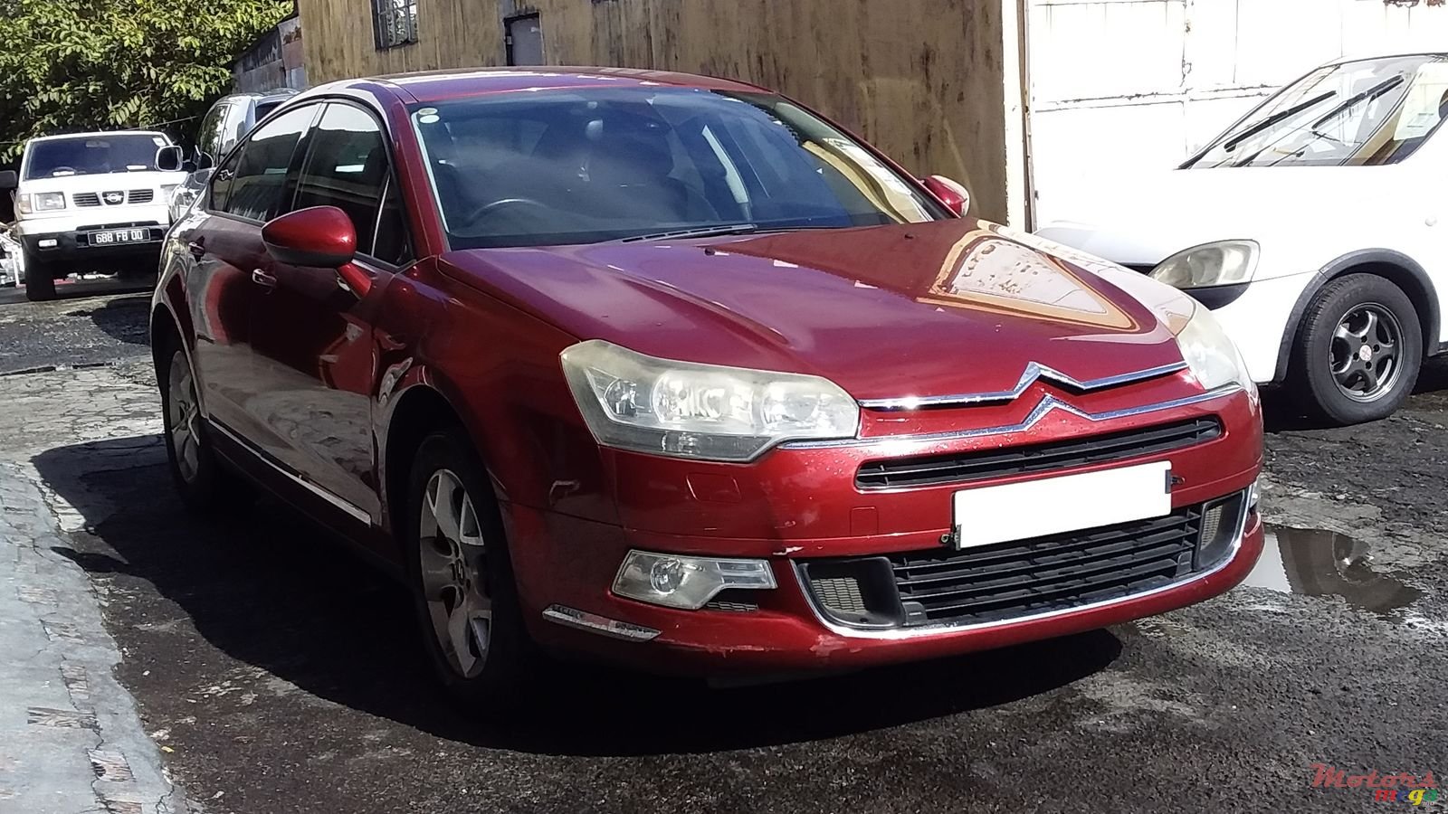 2008' Citroen C5 photo #2