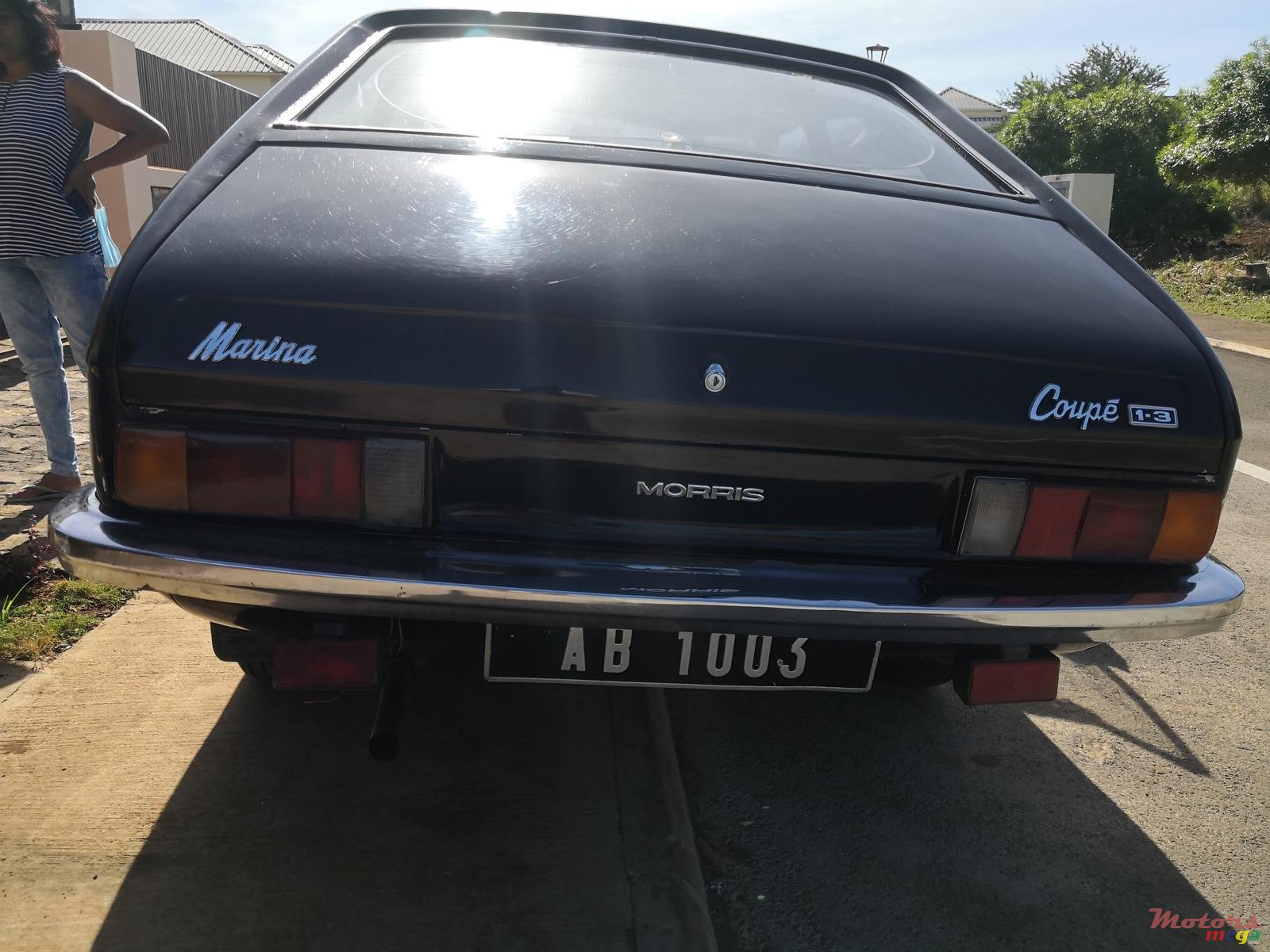 1970' Morris Marina photo #1