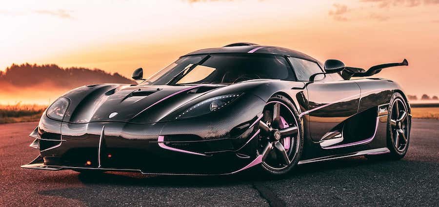 Koenigsegg One:1