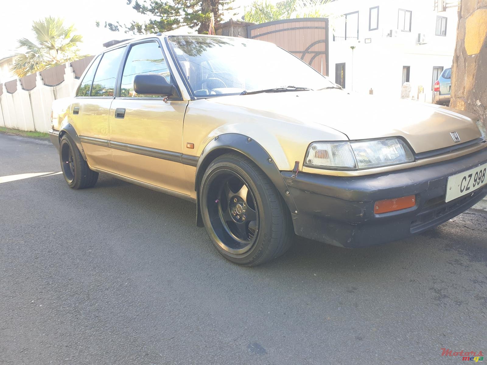 1988' Honda Civic for sale. Rose Hill - Quatres Bornes, Mauritius