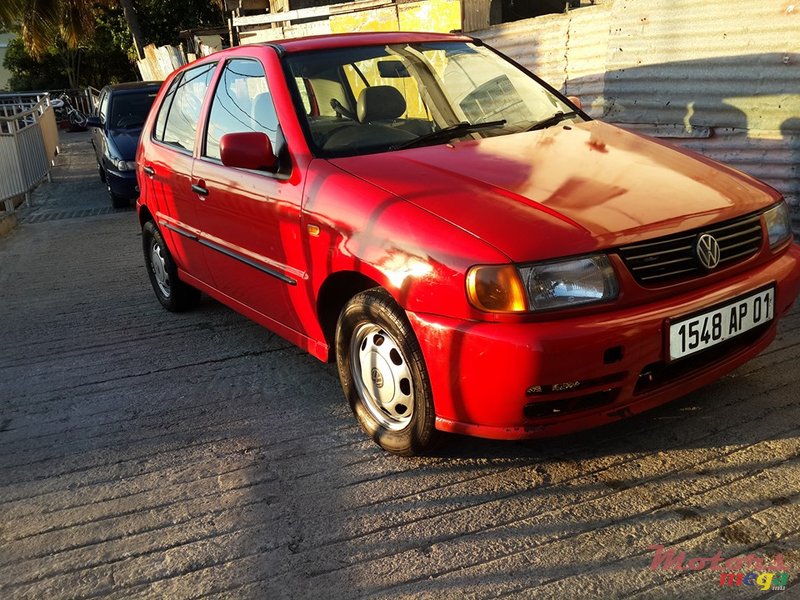 2001' Volkswagen Polo 6n1 photo #3