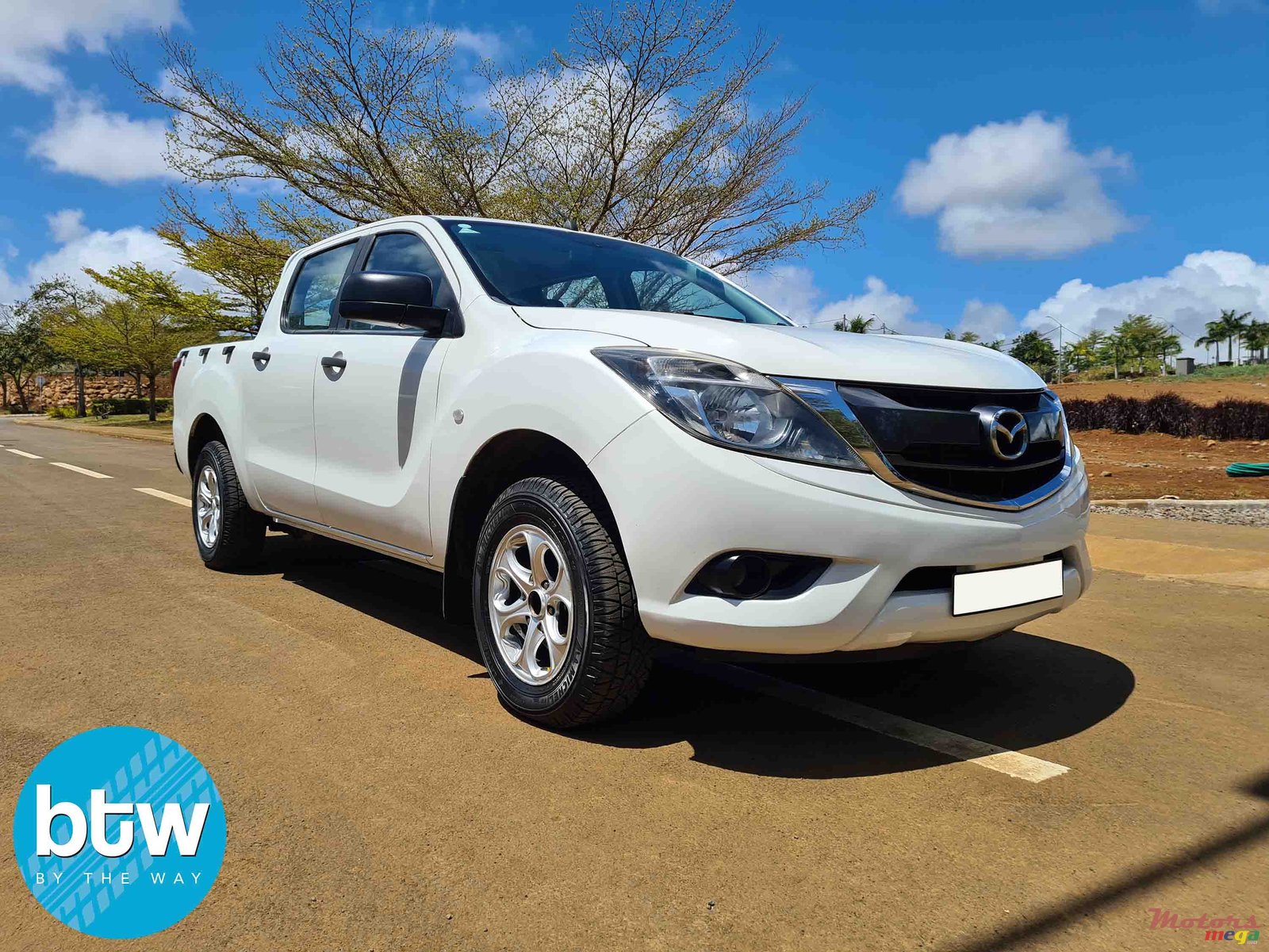 2017' Mazda BT50 photo #1
