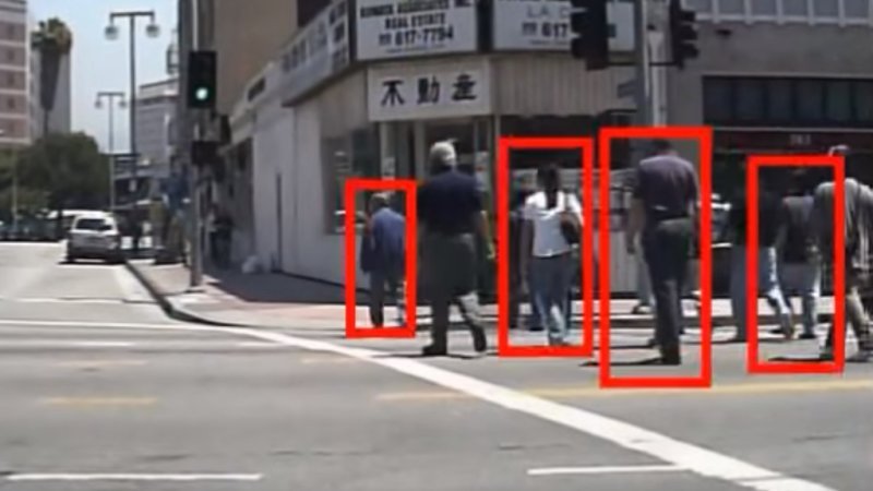 Smart Car Algorithm Sees Pedestrians as Well as You Can