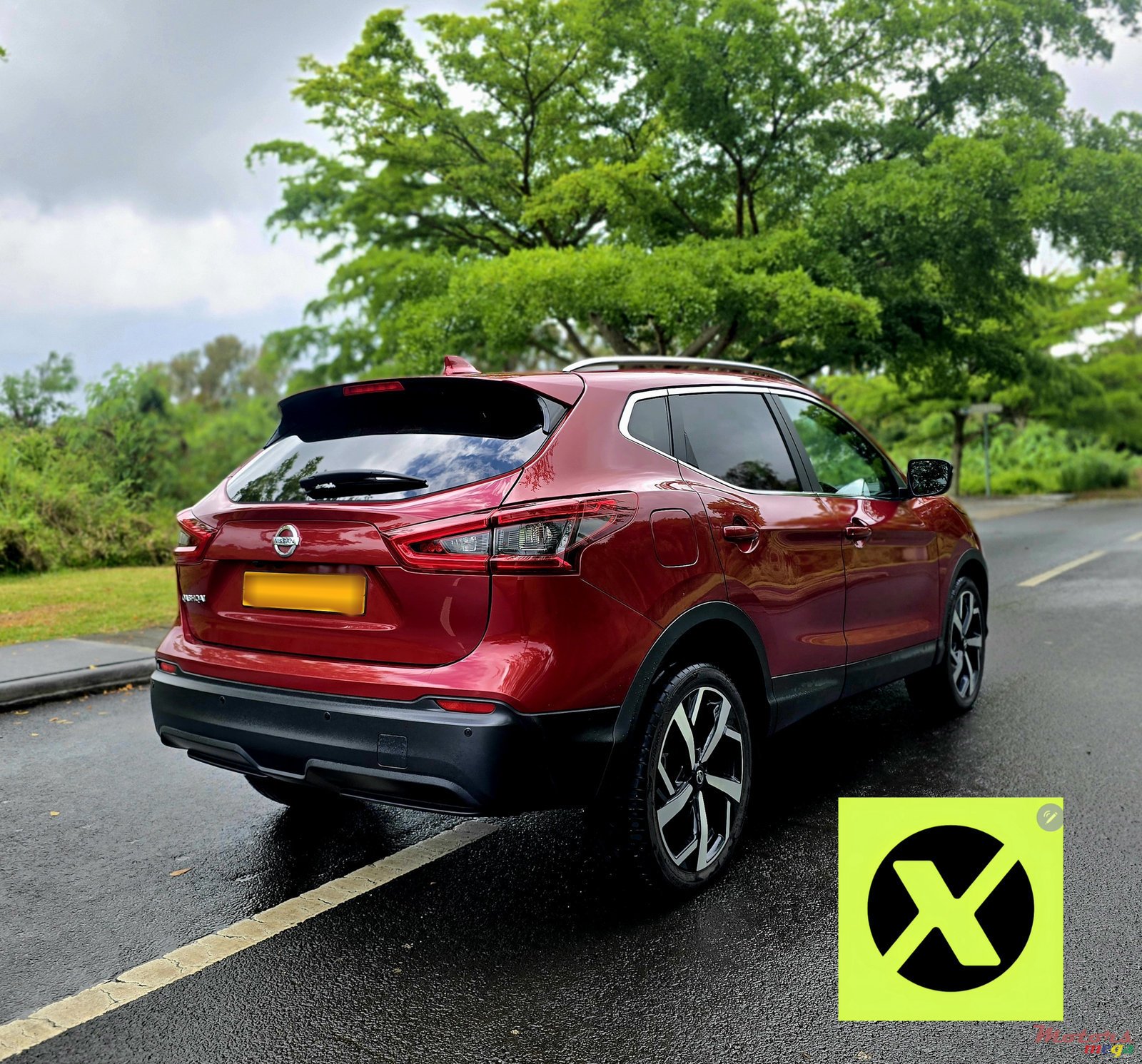 2019' Nissan Qashqai photo #4