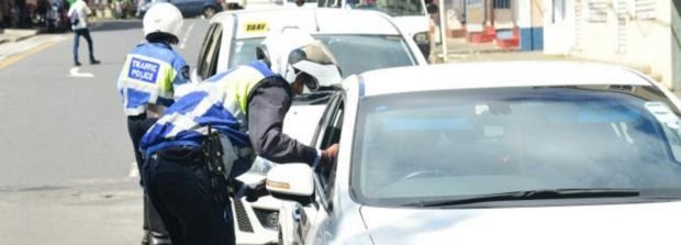 Police check - illustration