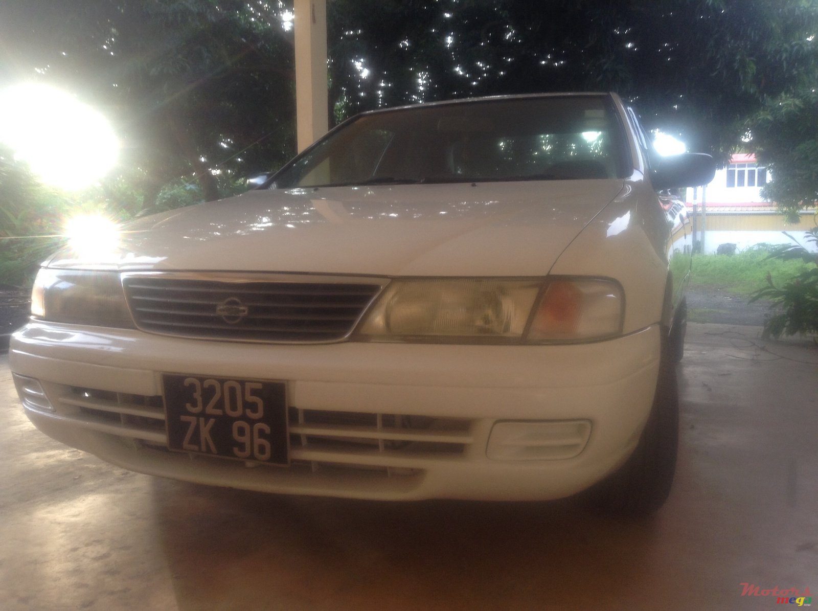 1996' Nissan Sunny B14 photo #1