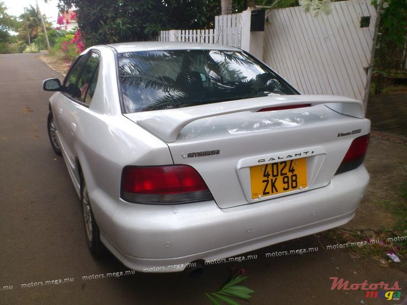 1998' Mitsubishi Galant photo #1