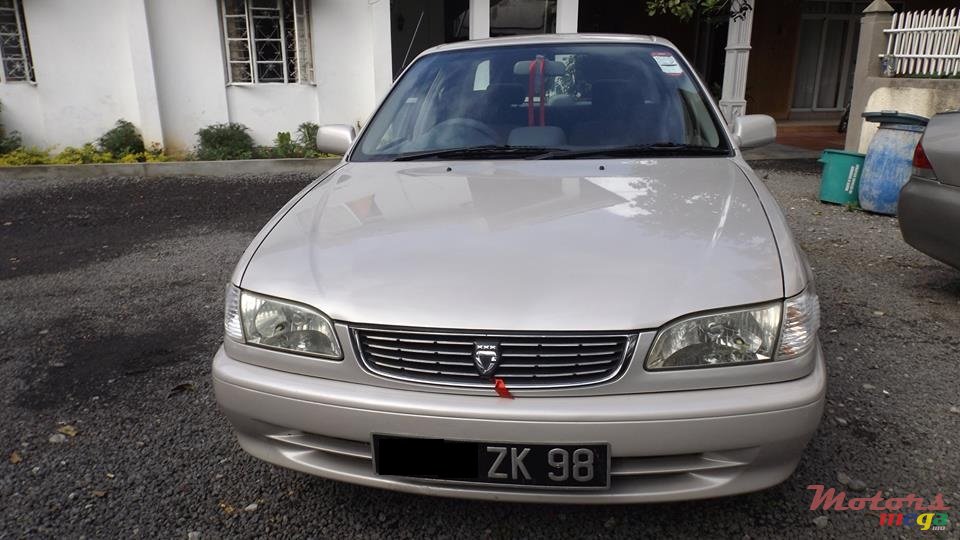 1998' Toyota Corolla EE111 photo #1