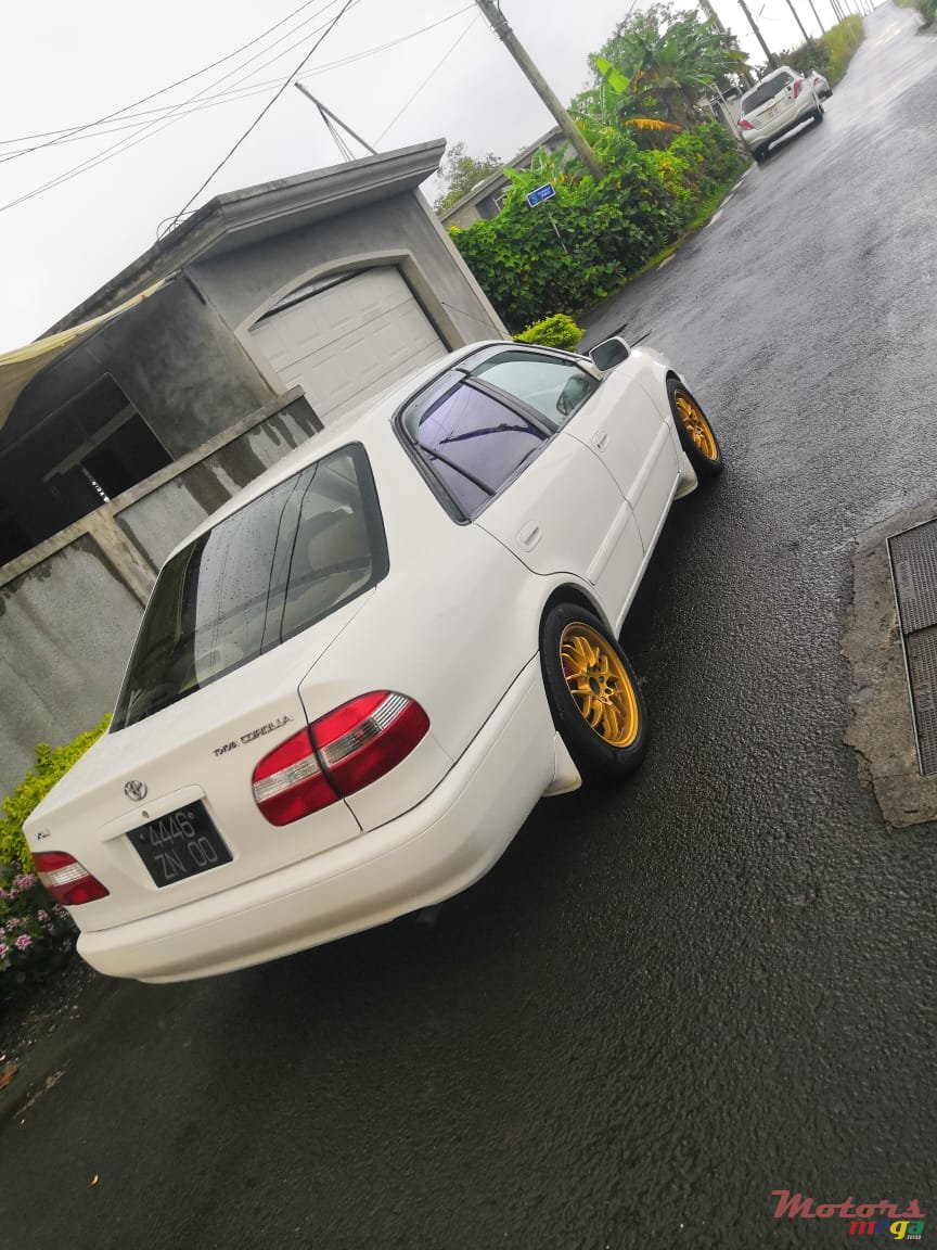 2000' Toyota Corolla Ee111 photo #2