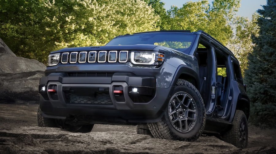 Jeep Is Returning to China to Build Electric SUVs for the World
