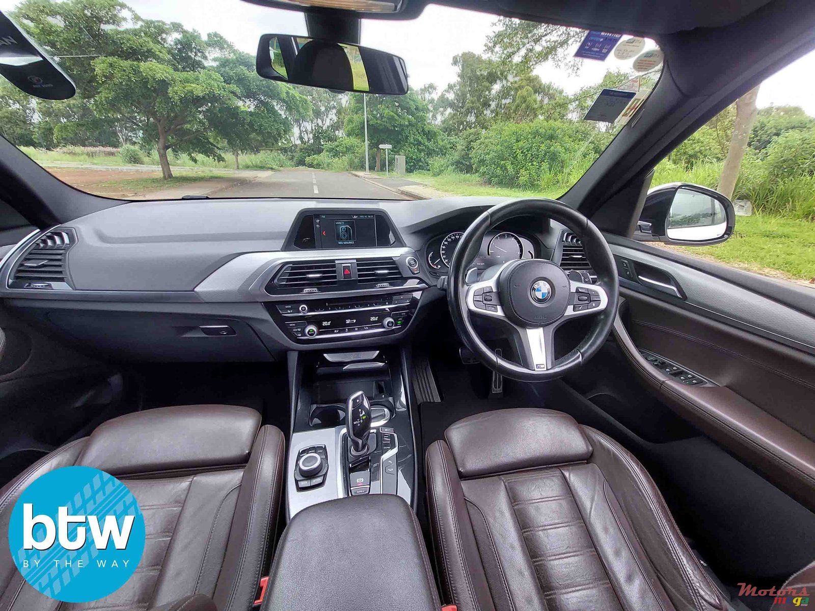 2017' BMW X3 photo #5