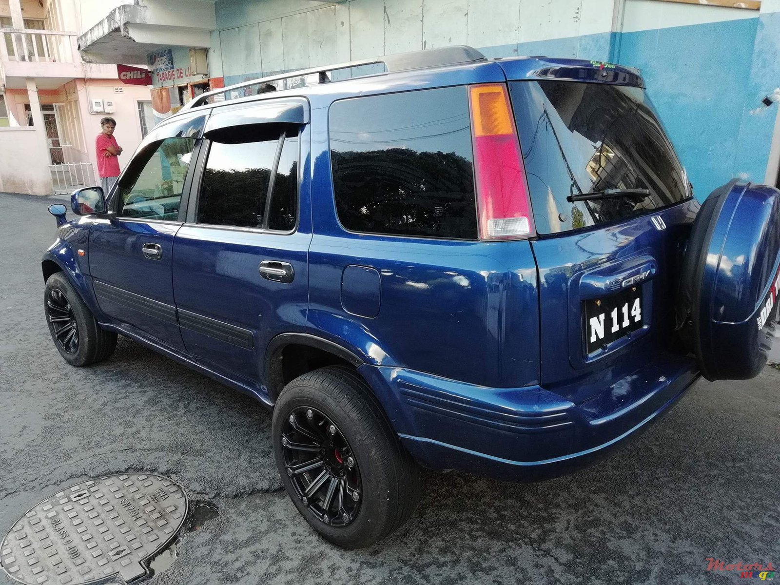 1997' Honda CR-V photo #1