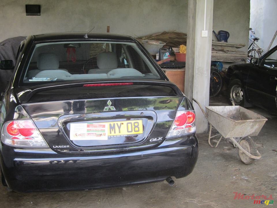 2008' Mitsubishi Lancer glx photo #5