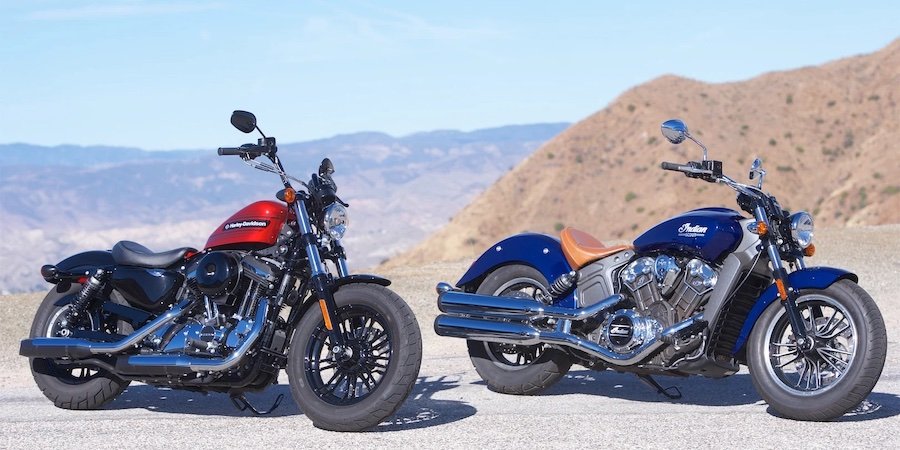 Harley-Davidson vs Indian : quand la « guerre culturelle » s'invite au guidon