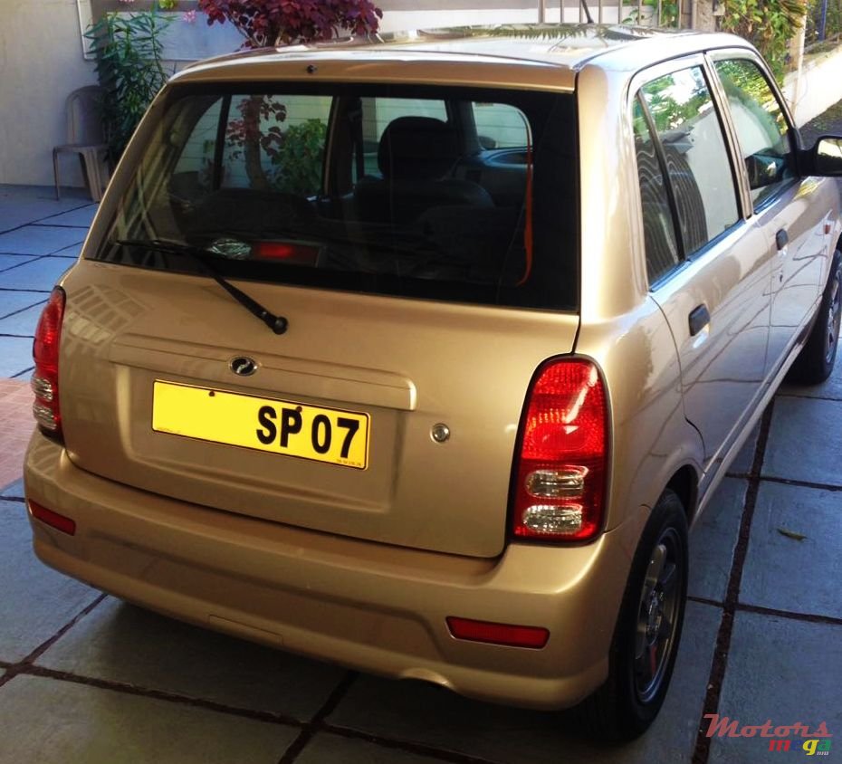 2007' Perodua photo #4