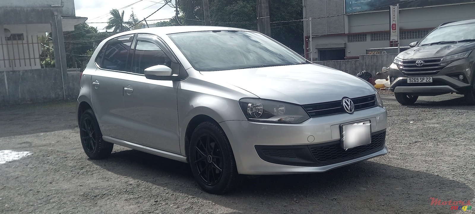 2014' Volkswagen Polo Tsi photo #1