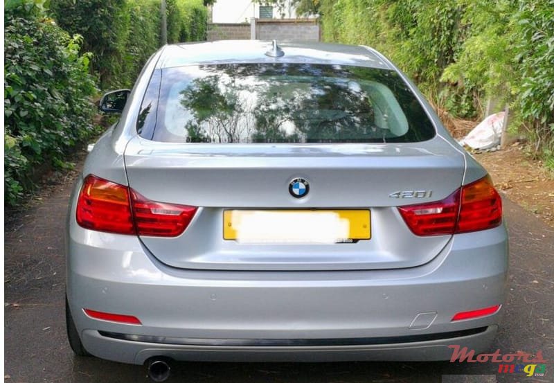2015' BMW 4 Series Gran Coupe photo #3