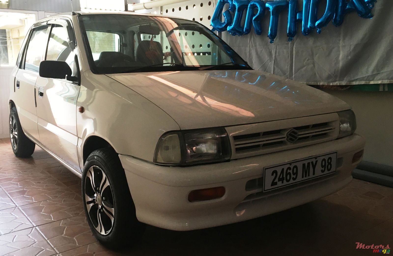1998' Suzuki Alto photo #1