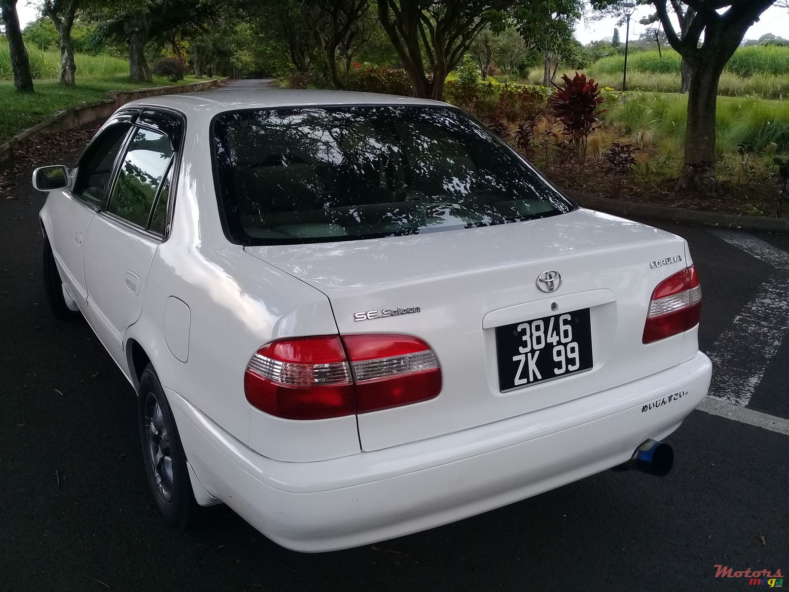 1999' Toyota Corolla photo #3