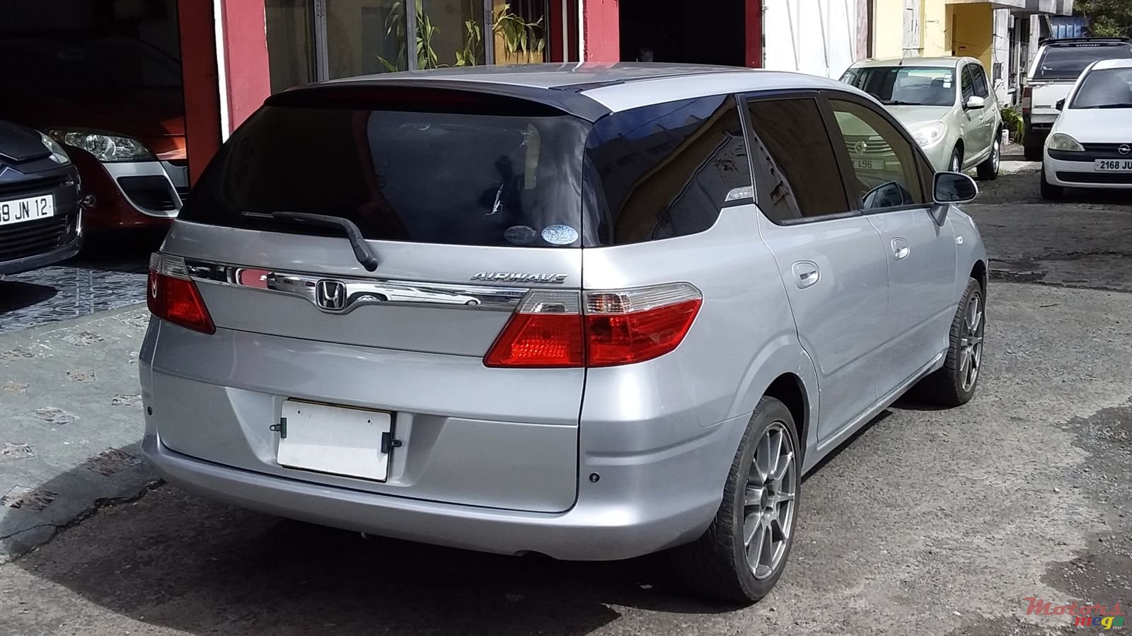 2006' Honda Airwave photo #3