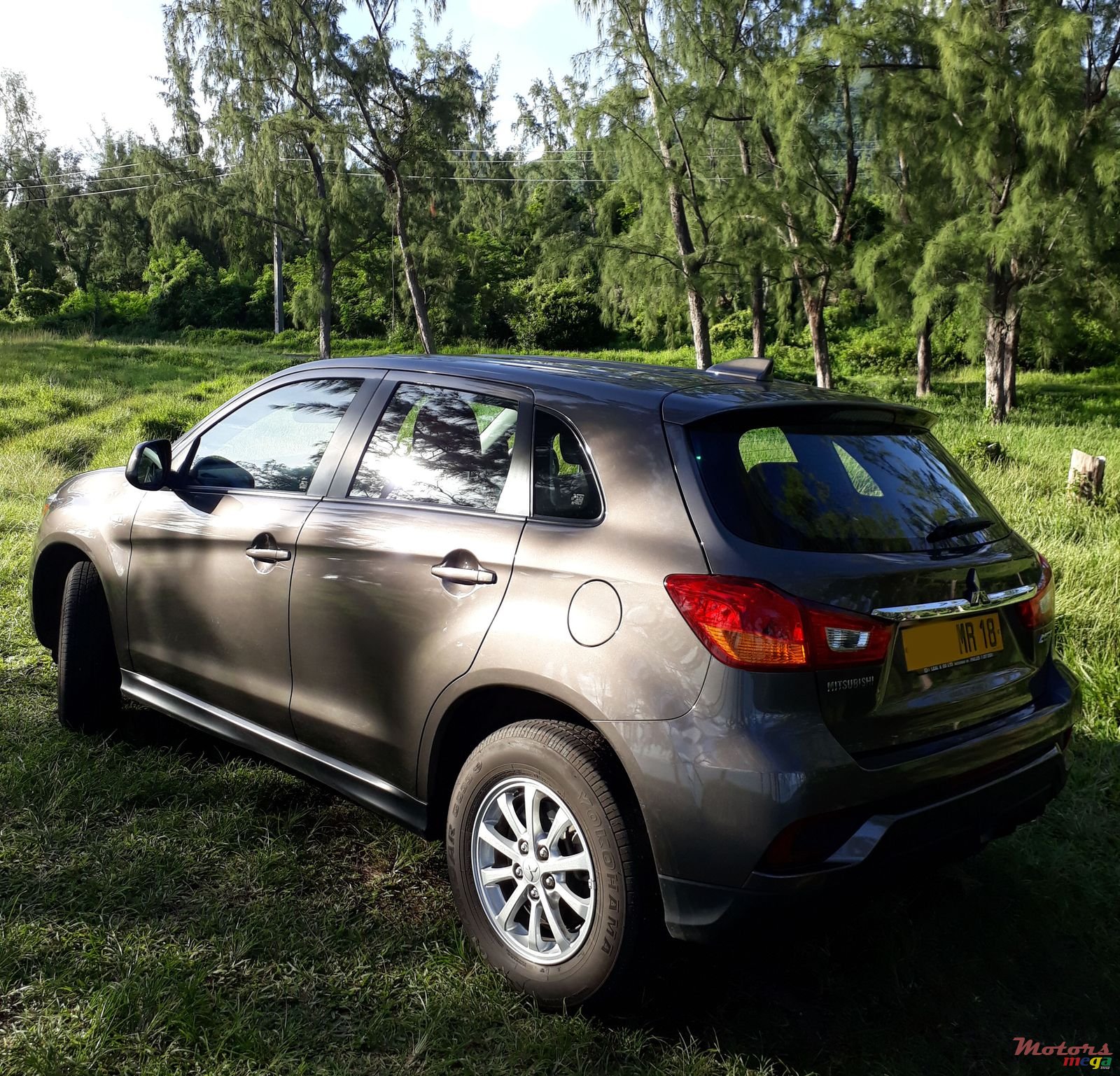 2018' Mitsubishi ASX photo #4