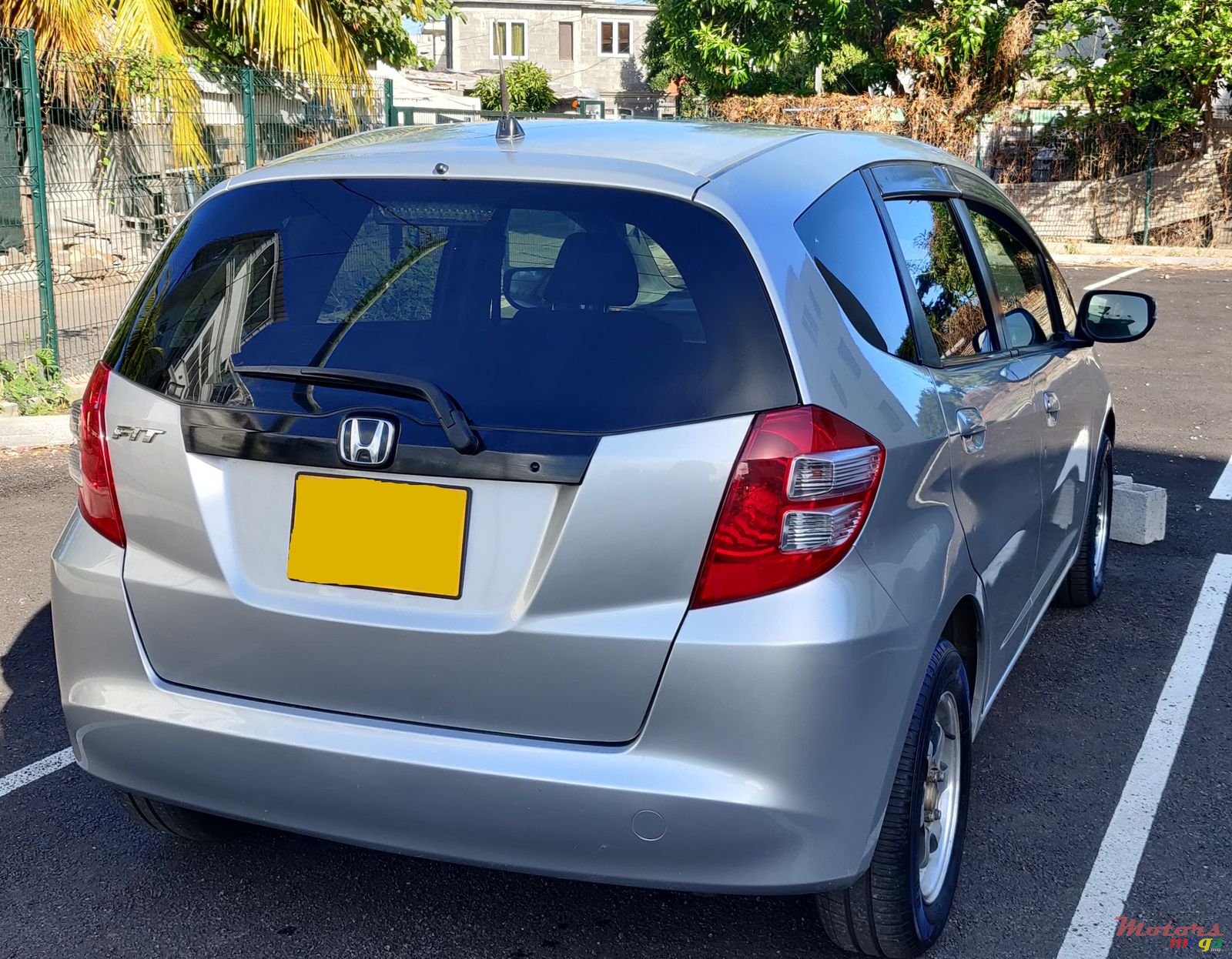 2010' Honda Fit photo #4