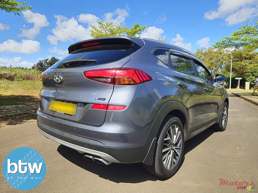 2020' Hyundai Tucson photo #4