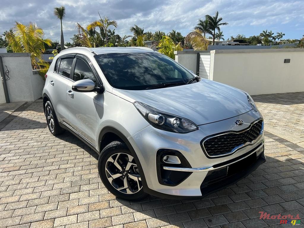2019' Kia Sportage photo #1