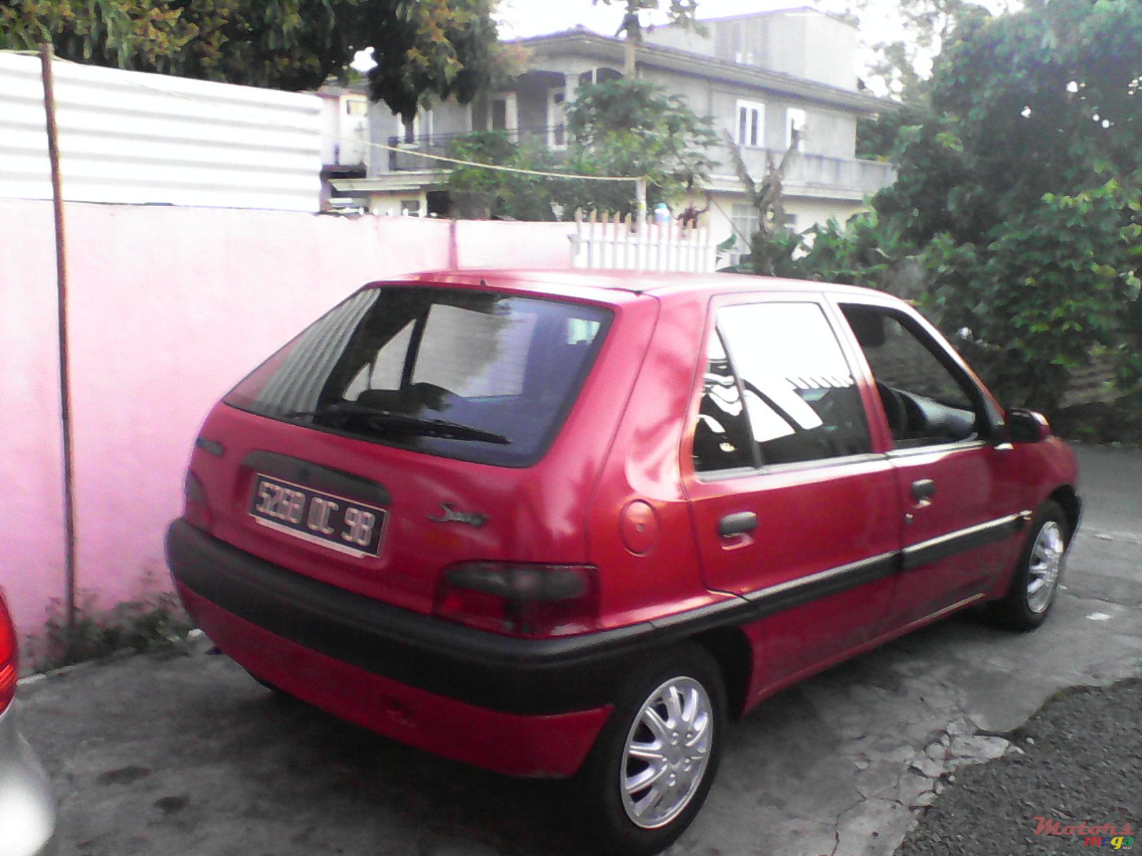 1998' Citroen Saxo photo #1