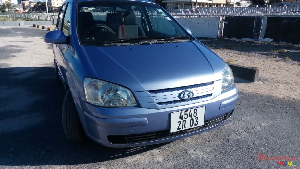 2003' Hyundai Getz AUTOMATIC photo #3