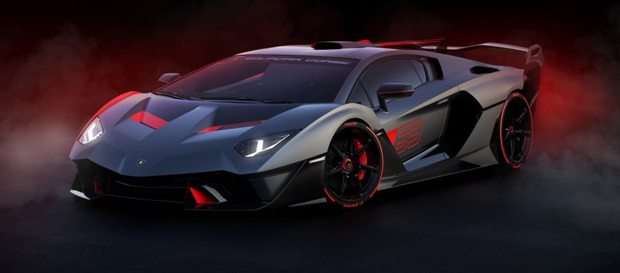 Lamborghini SC18 Alston is a ferocious first from Squadra Corse