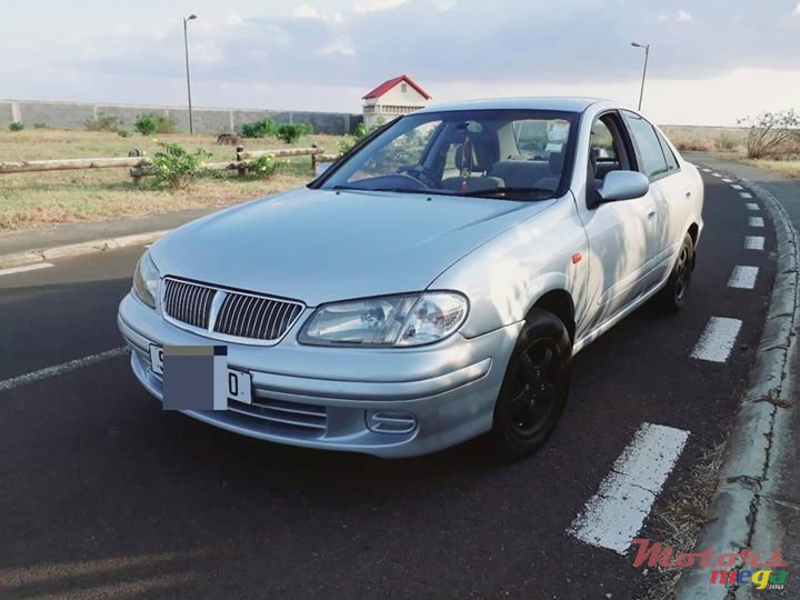 2000' Nissan Sunny N16 photo #1