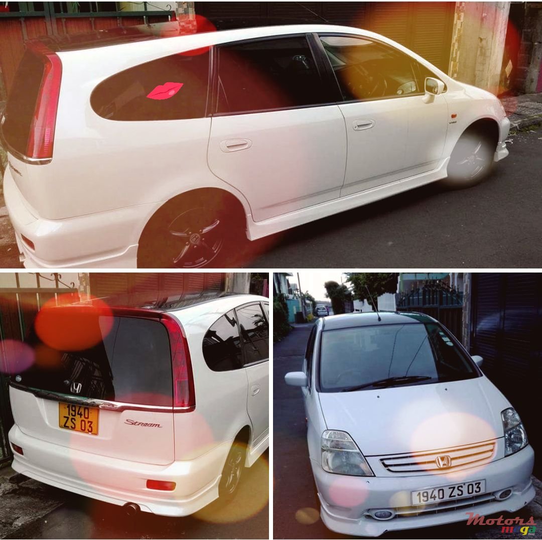 2003' Honda Stream photo #1
