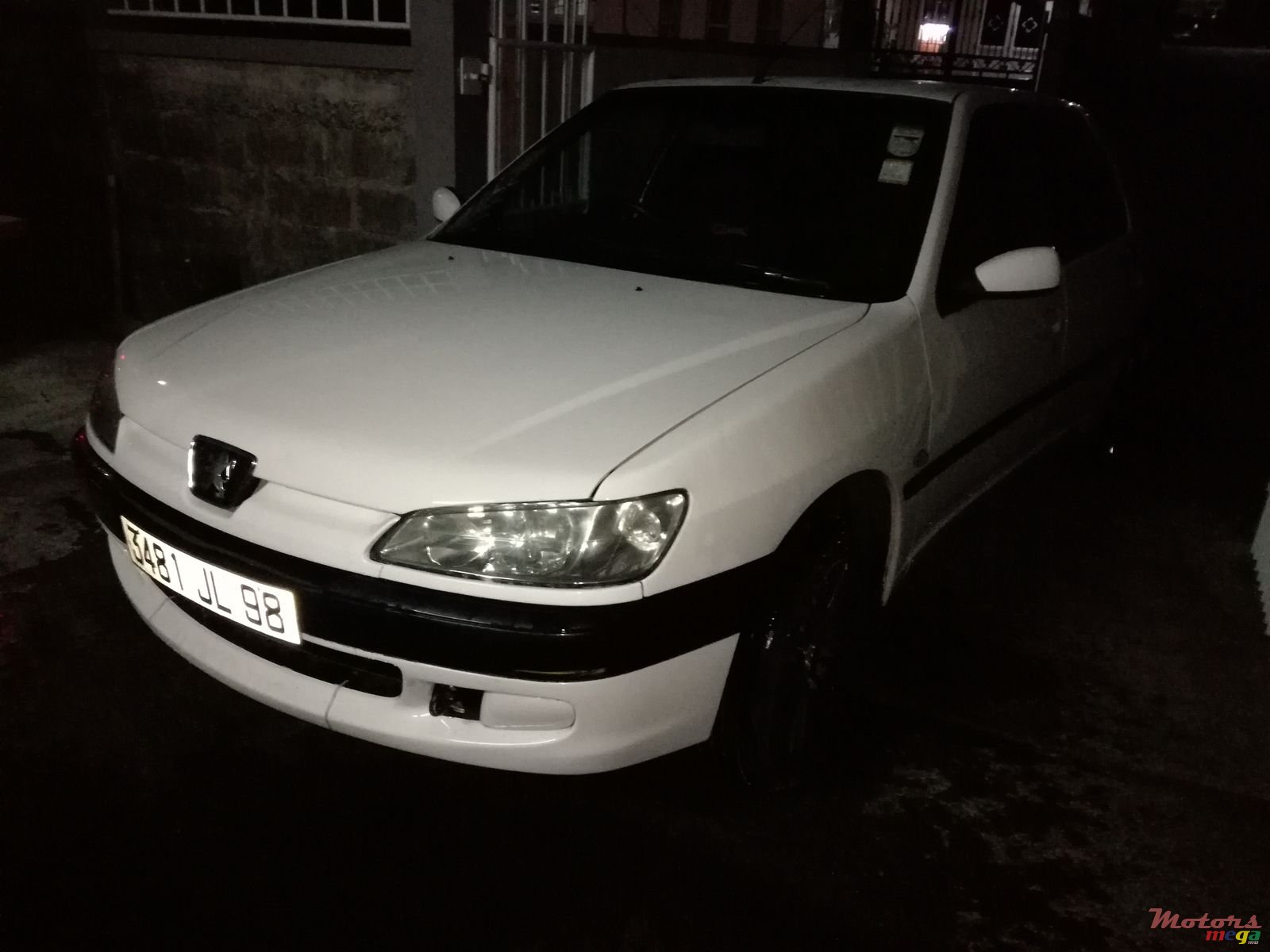 1998' Peugeot 306 Origine photo #2