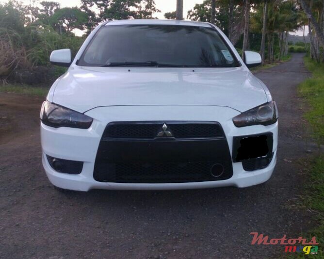 2008' Mitsubishi Lancer Evolution 1 owner, never accident,boneta photo #2