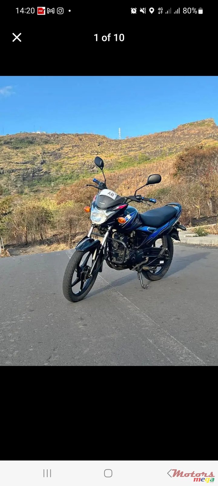 2018' Suzuki Dorigin photo #3