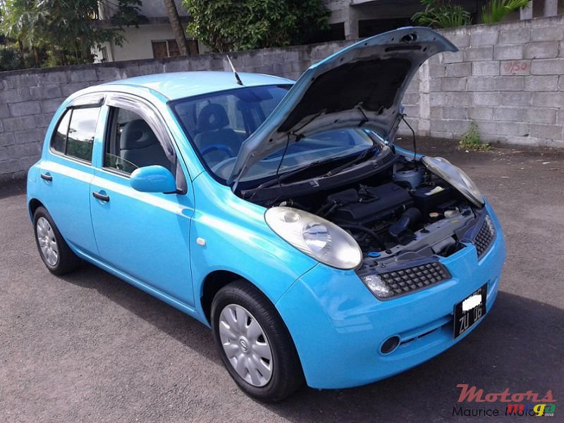 2006' Nissan March Ak12 photo #2