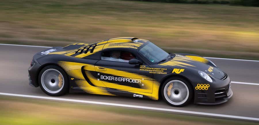 Ruf's Next Performance Car Will Have 1,000 HP. Here's Our First Look