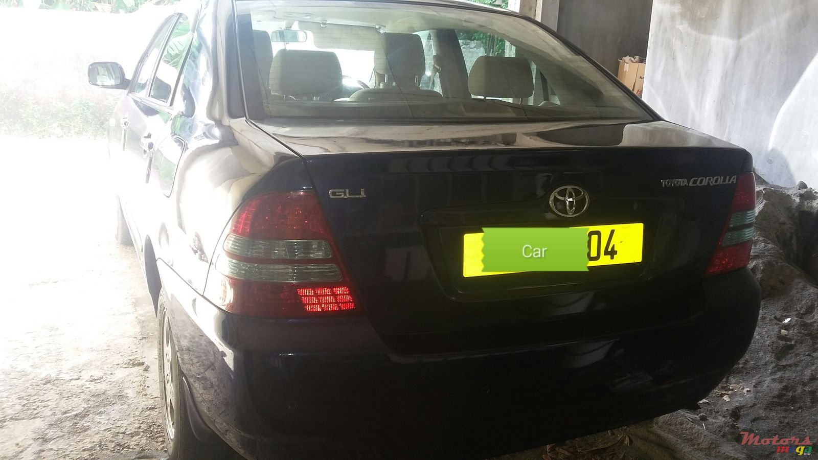 2004' Toyota Corolla Nze photo #3