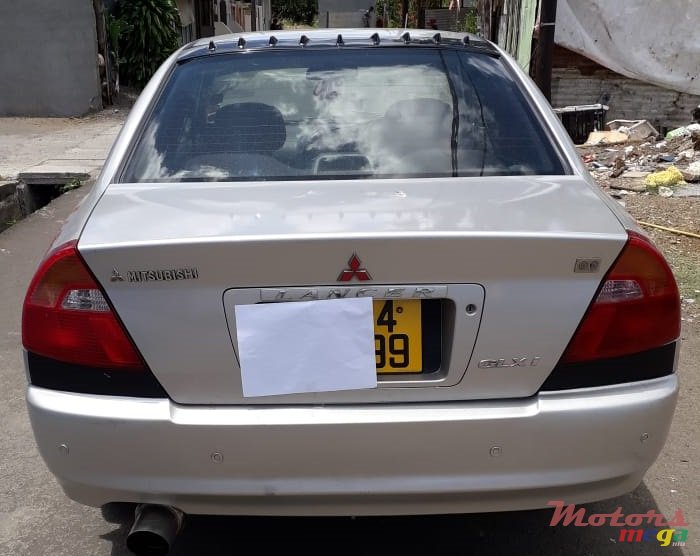 1999' Mitsubishi GLX Full Option photo #2