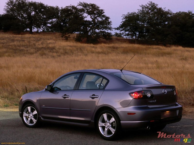 2005' Mazda 3 mazda 3 automatic year 2005. photo #1