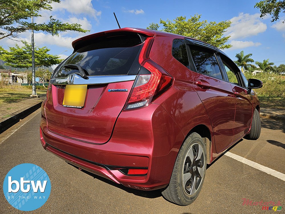 2018' Honda Fit photo #4